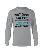 1ST GRADE ZOOMING INTO 2ND GRADE Long Sleeve Tee tile