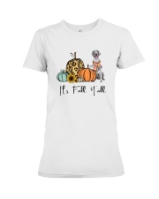 Weimaraner Premium Fit Ladies Tee thumbnail