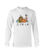 Weimaraner Long Sleeve Tee thumbnail