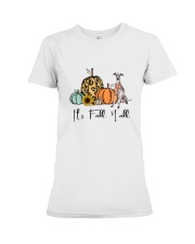 Italian Greyhound Premium Fit Ladies Tee thumbnail