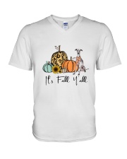 Italian Greyhound V-Neck T-Shirt thumbnail