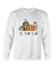 Maltese Crewneck Sweatshirt thumbnail