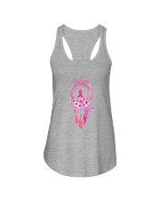 Breast Cancer Ladies Flowy Tank thumbnail