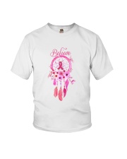 Breast Cancer Youth T-Shirt thumbnail