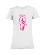 Breast Cancer Premium Fit Ladies Tee thumbnail
