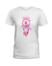 Breast Cancer Ladies T-Shirt thumbnail