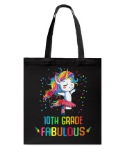 Family 10th Grade Magical QUYT Black Tote Bag tile