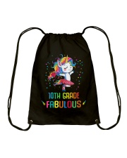 Family 10th Grade Magical QUYT Black Drawstring Bag tile