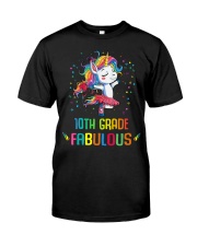Family 10th Grade Magical QUYT Black Classic T-Shirt tile