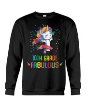 Family 10th Grade Magical QUYT Black Crewneck Sweatshirt tile