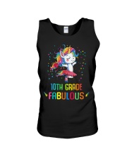 Family 10th Grade Magical QUYT Black Unisex Tank tile