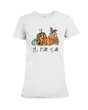 Old English Bulldog Premium Fit Ladies Tee thumbnail