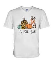 Aussie V-Neck T-Shirt thumbnail