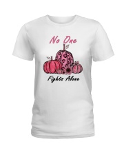 Breast Cancer Ladies T-Shirt thumbnail