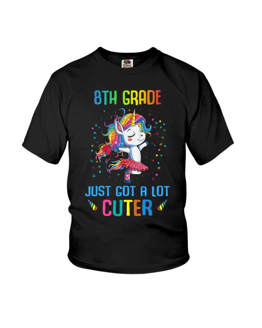 Unicorn 8th Grade Cuter Youth T-Shirt