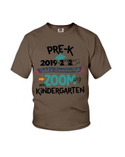 PRE-K ZOOMING INTO KINDERGARTEN Youth T-Shirt tile