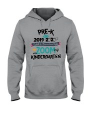 PRE-K ZOOMING INTO KINDERGARTEN Hooded Sweatshirt tile