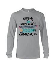 PRE-K ZOOMING INTO KINDERGARTEN Long Sleeve Tee tile