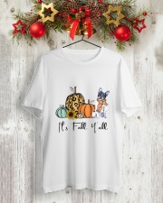 Boston Terrier Classic T-Shirt lifestyle-holiday-crewneck-front-2