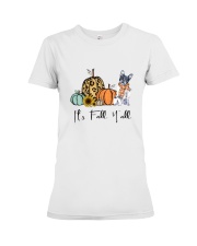 Boston Terrier Premium Fit Ladies Tee thumbnail