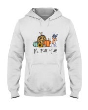 Boston Terrier Hooded Sweatshirt thumbnail