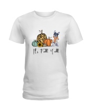 Boston Terrier Ladies T-Shirt thumbnail