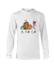Boston Terrier Long Sleeve Tee thumbnail