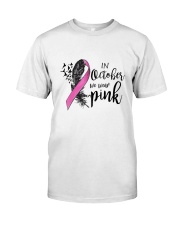 Breast Cancer Classic T-Shirt front