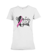 Breast Cancer Premium Fit Ladies Tee thumbnail