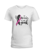 Breast Cancer Ladies T-Shirt thumbnail