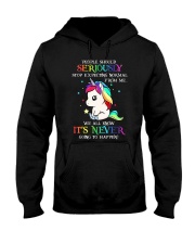 People Should Seriously Hooded Sweatshirt tile