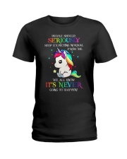 People Should Seriously Ladies T-Shirt tile