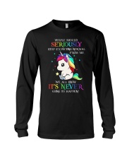People Should Seriously Long Sleeve Tee tile
