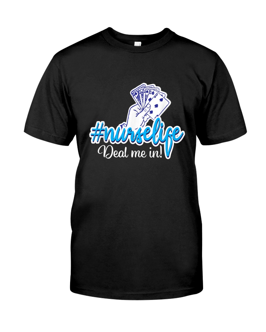 Acoustic Guitar Heartbeat Classic T-Shirt
