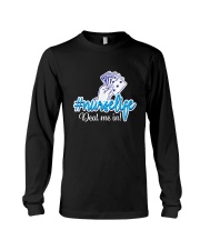 Acoustic Guitar Heartbeat Long Sleeve Tee tile