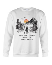 And She Lived Happily Ever After Crewneck Sweatshirt thumbnail