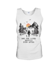 And She Lived Happily Ever After Unisex Tank thumbnail