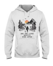 And She Lived Happily Ever After Hooded Sweatshirt thumbnail