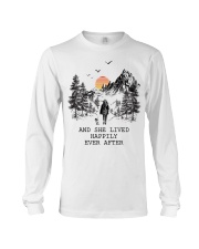 And She Lived Happily Ever After Long Sleeve Tee thumbnail