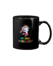 Family 3rd Grade Magical QUYT Black Mug thumbnail