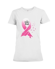 Breast Cancer Premium Fit Ladies Tee thumbnail