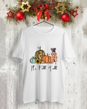 Boerboel Classic T-Shirt lifestyle-holiday-crewneck-front-2