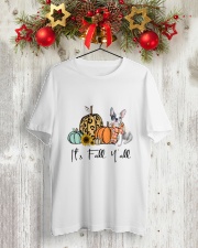 Frenchie Classic T-Shirt lifestyle-holiday-crewneck-front-2