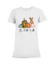 Jack Russell Terrier Premium Fit Ladies Tee thumbnail