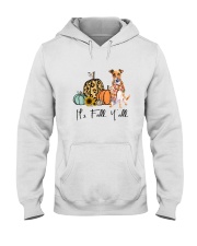 Jack Russell Terrier Hooded Sweatshirt thumbnail