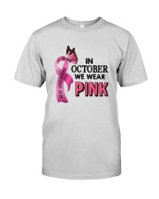 Breast Cancer Premium Fit Mens Tee thumbnail