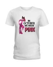 Breast Cancer Ladies T-Shirt thumbnail