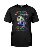 People Should Seriously Classic T-Shirt front