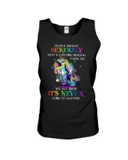 People Should Seriously Unisex Tank tile