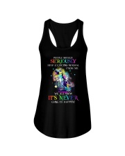 People Should Seriously Ladies Flowy Tank tile